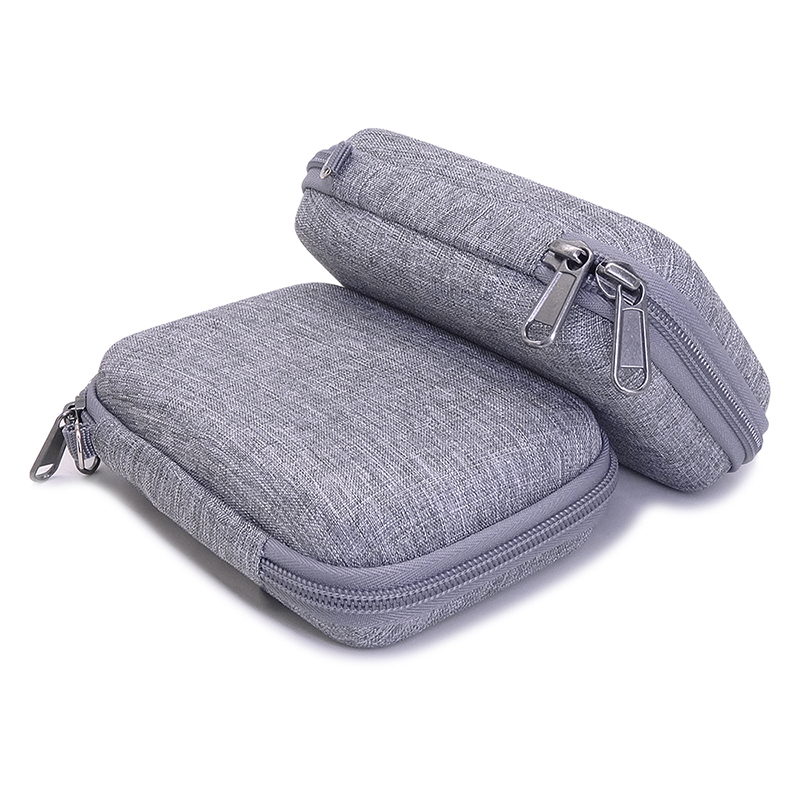 Grey Linen Hard EVA Case for T - огляд і ціна Tech Accessories Hard Case