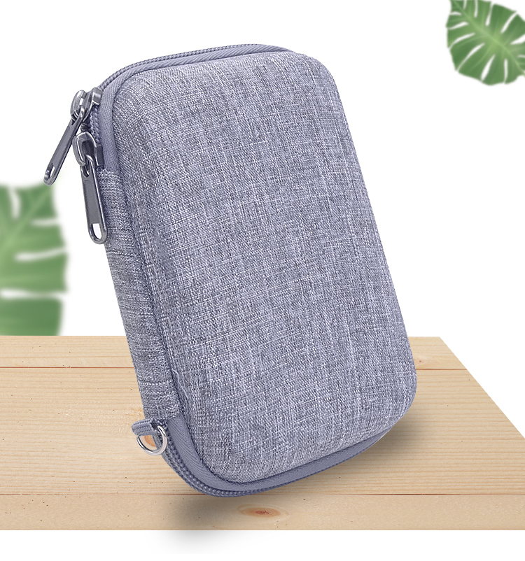 Grey Linen Hard EVA Case for T - огляд і ціна Tech Accessories Hard Case