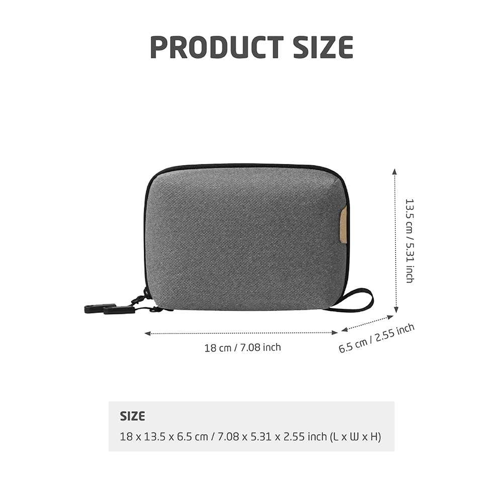Large Capacity Tech Organizer  - огляд і ціна Tech Accessories Travel
