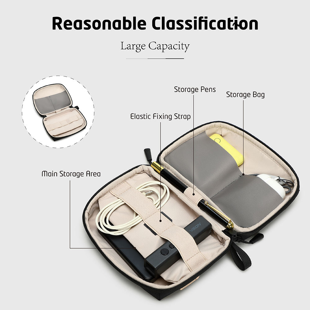 Large Capacity Tech Organizer  - огляд і ціна Tech Accessories Travel