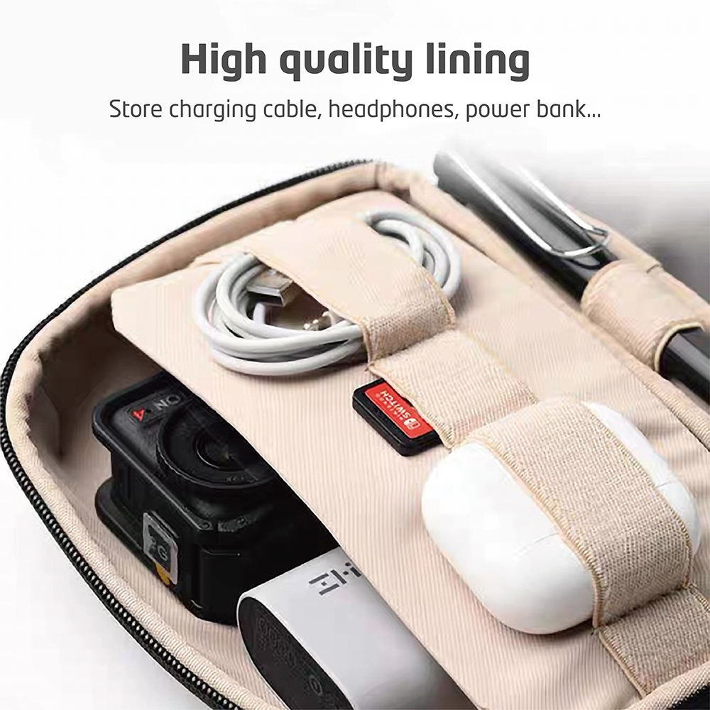 Large Capacity Tech Organizer  - огляд і ціна Tech Accessories Travel