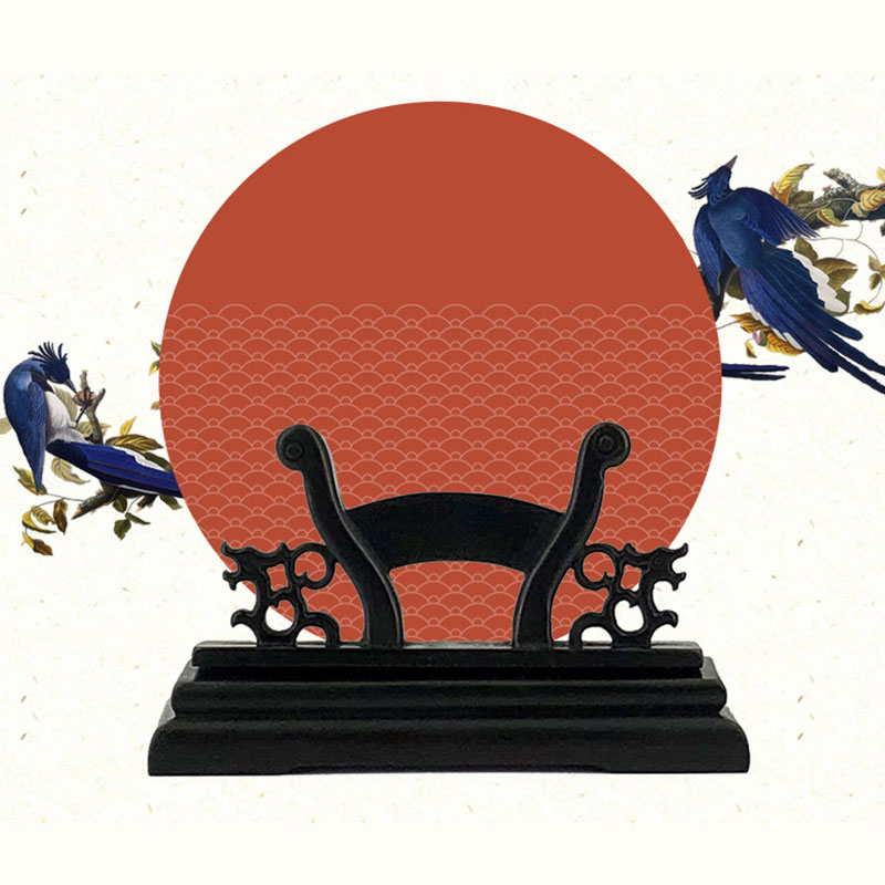 Vintage Art Style Folding Fan  - огляд і ціна Tech Accessories For Office Desk