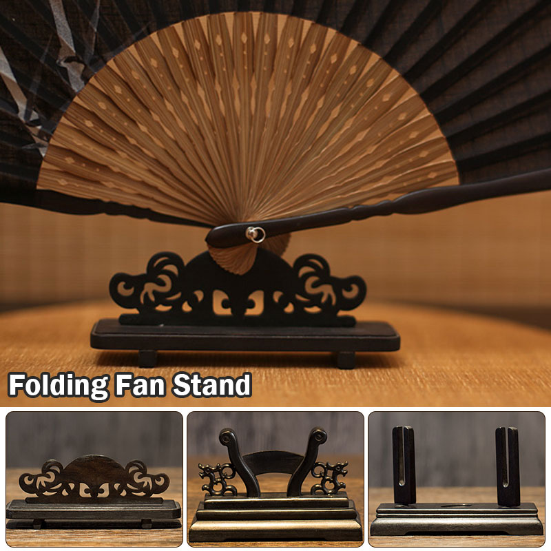 Vintage Art Style Folding Fan  - огляд і ціна Tech Accessories For Office Desk