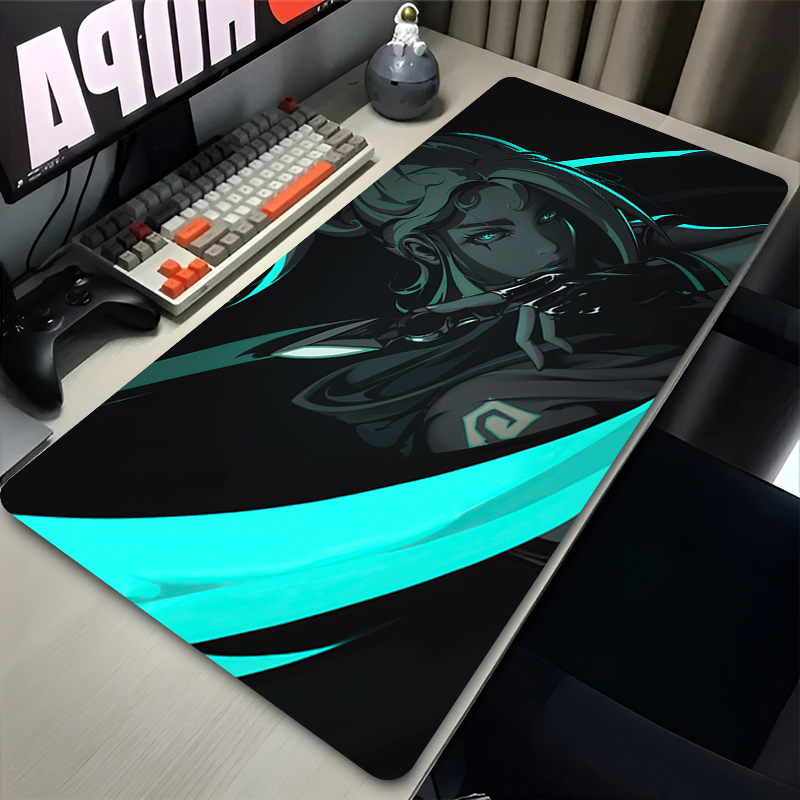 Mouse Pad Hot Game Valorant Je - огляд і ціна Tech Accessories For Office Desk