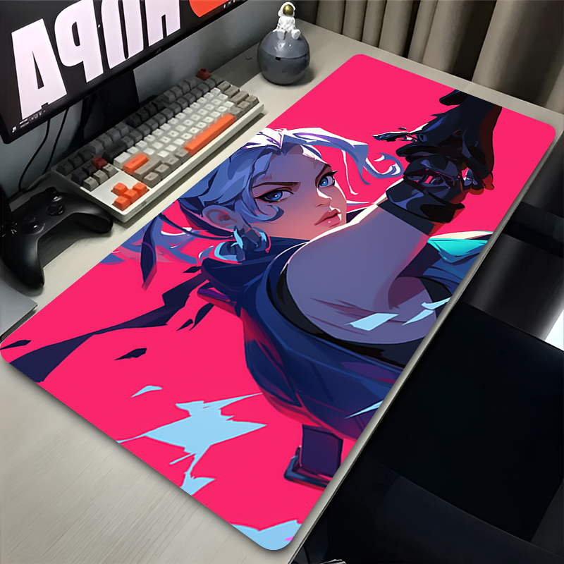 Mouse Pad Hot Game Valorant Je - огляд і ціна Tech Accessories For Office Desk