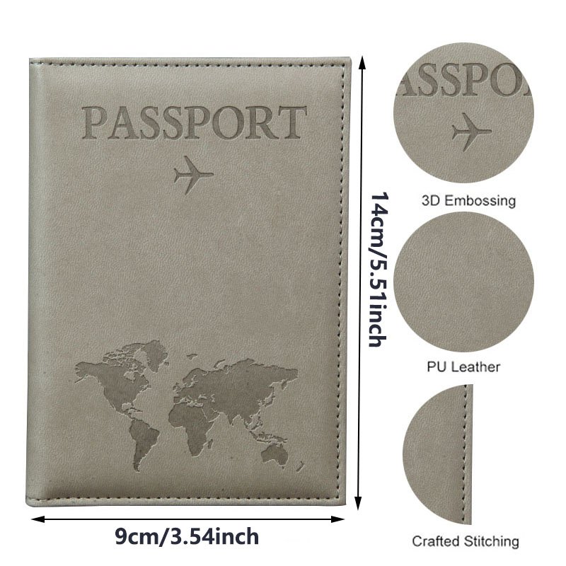 Lover The World Map Passport C - огляд і ціна Tech Accessories Travel