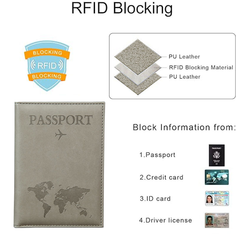 Lover The World Map Passport C - огляд і ціна Tech Accessories Travel