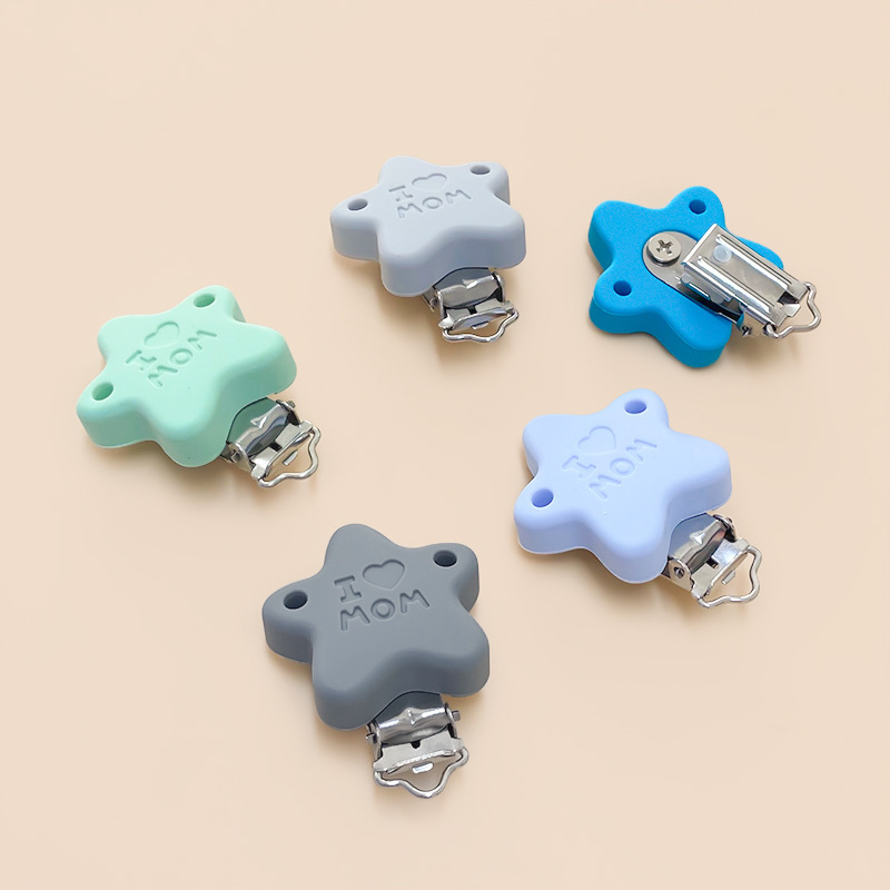 10pcs Silicone Pacifier Chain  - огляд і ціна Unique Tech Accessories