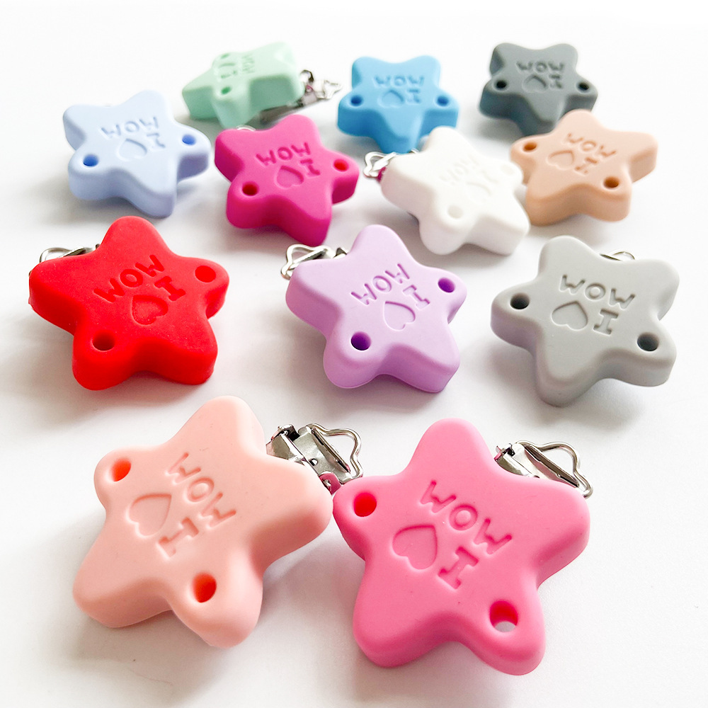 10pcs Silicone Pacifier Chain  - огляд і ціна Unique Tech Accessories