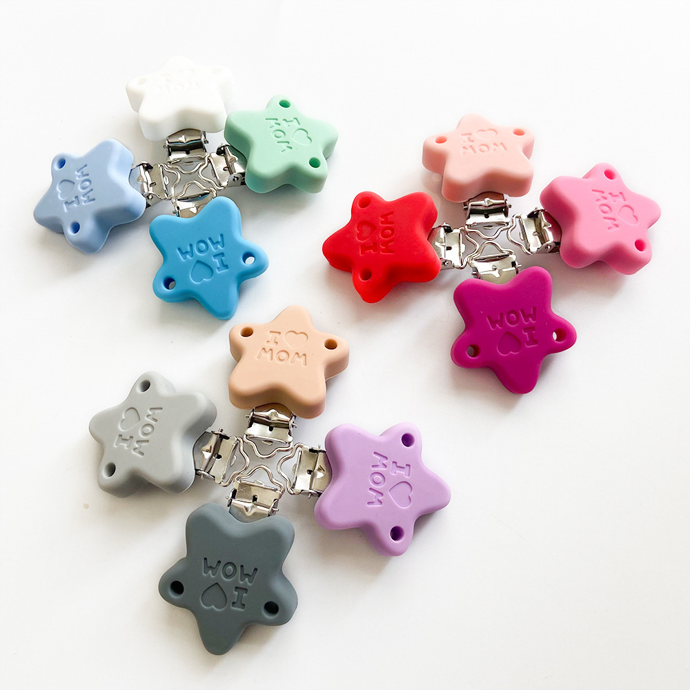 10pcs Silicone Pacifier Chain  - огляд і ціна Unique Tech Accessories