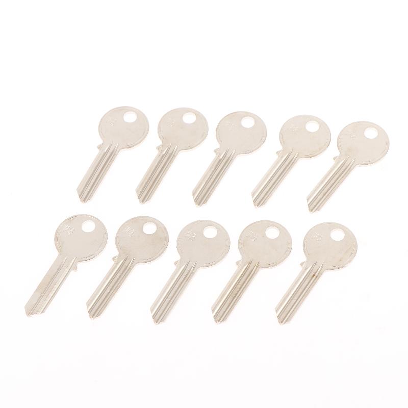 10Pcs F3 Double Slot Key Blank - огляд і ціна Unique Tech Accessories