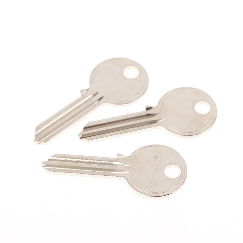 10Pcs F3 Double Slot Key Blank - огляд і ціна Unique Tech Accessories