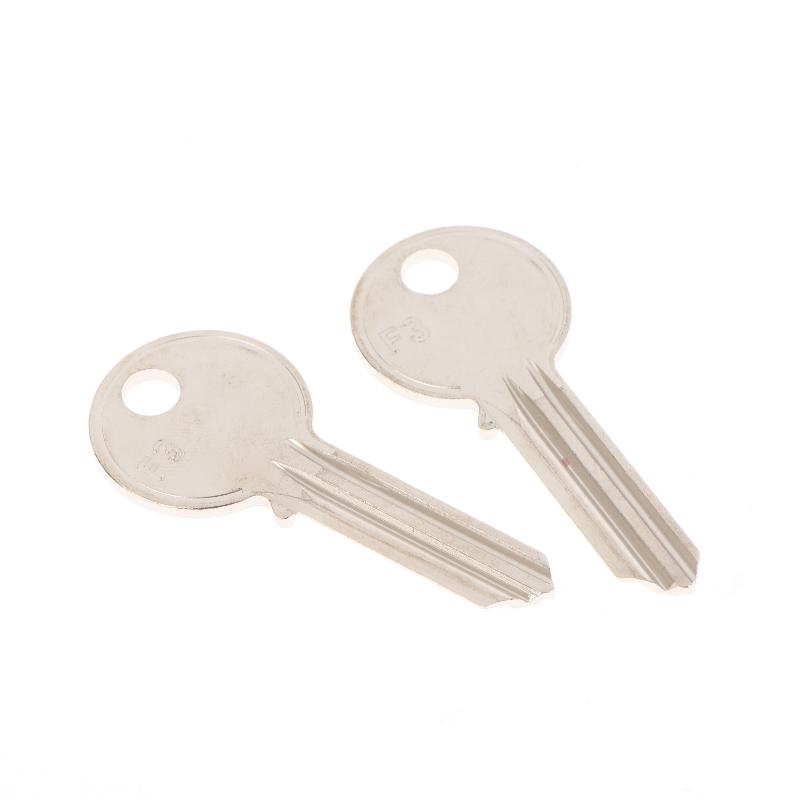 10Pcs F3 Double Slot Key Blank - огляд і ціна Unique Tech Accessories
