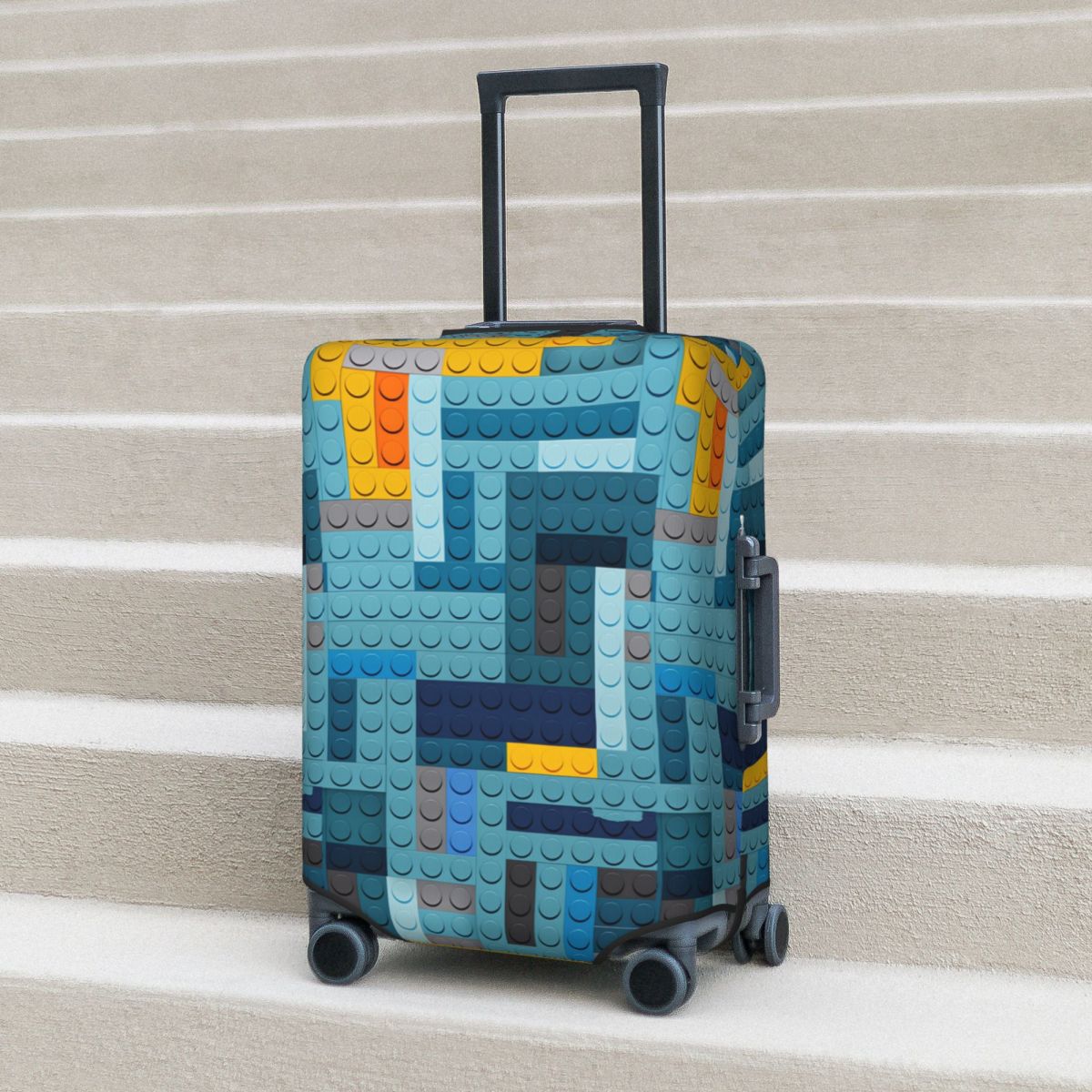 Blue Tech Pixel Building Block - огляд і ціна Tech Accessories Business