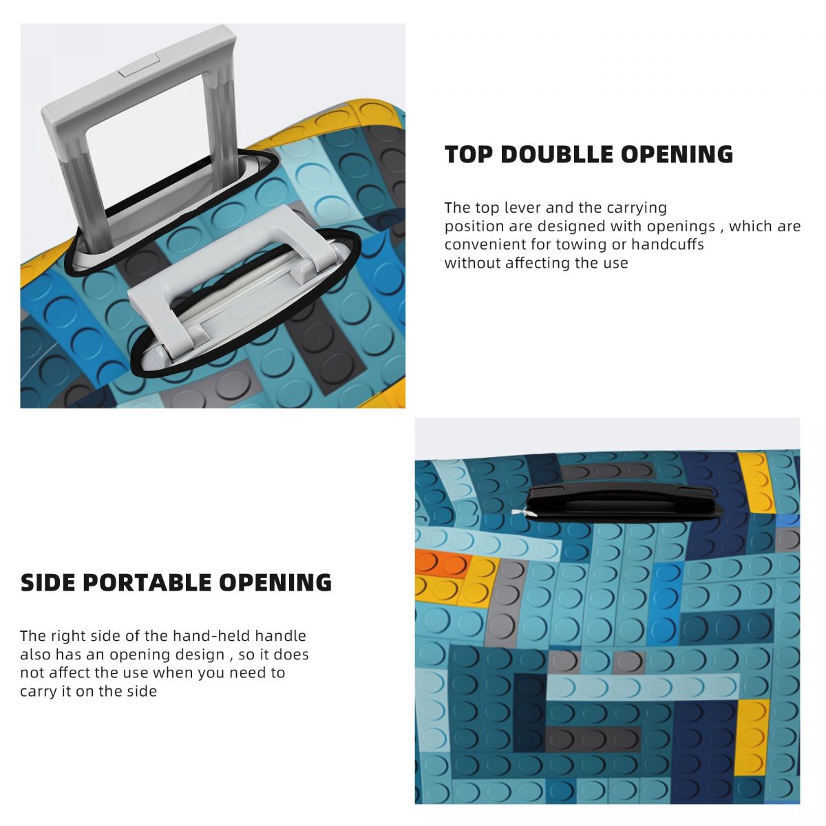 Blue Tech Pixel Building Block - огляд і ціна Tech Accessories Business