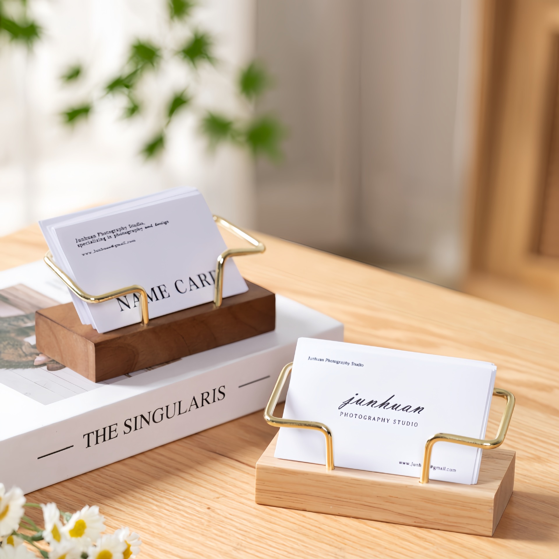 Business Card Holder Organizer - огляд і ціна Tech Accessories For Office Desk