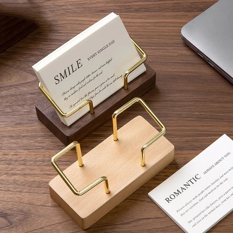 Business Card Holder Organizer - огляд і ціна Tech Accessories For Office Desk