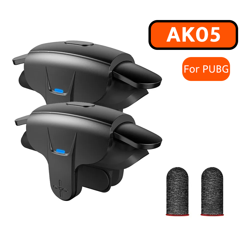 AK05 Game Controller For PUBG  - огляд і ціна Mobile Tech Accessories