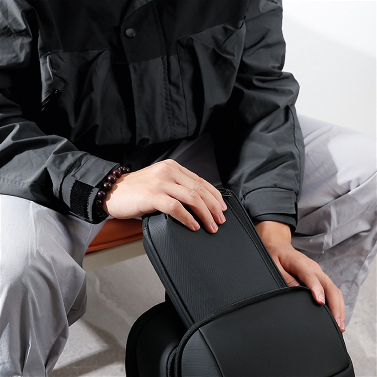☶❈＊♥AC1578-Waterproof Tech Pou - огляд і ціна Tech Accessories Travel
